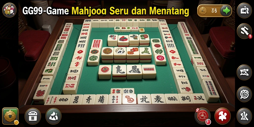Tampilan gameplay GG99 yang menarik dan penuh strategi.
