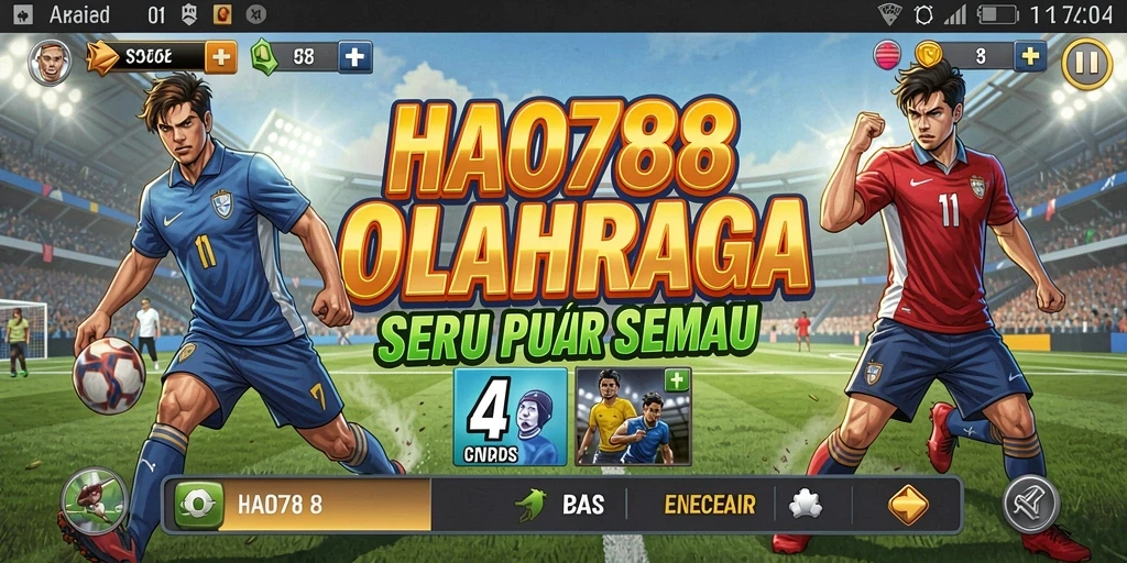 Gameplay menarik dan kompetitif di HAO788, buat kamu betah berlama-lama.