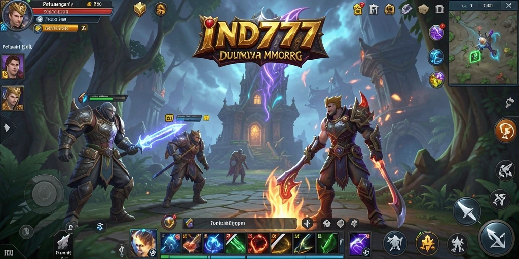 Gameplay seru IND777 dengan petualangan tak terlupakan.