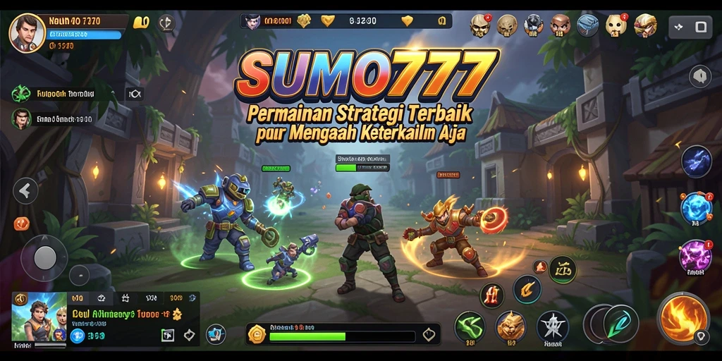 Gameplay strategi memukau dalam SUMO777.